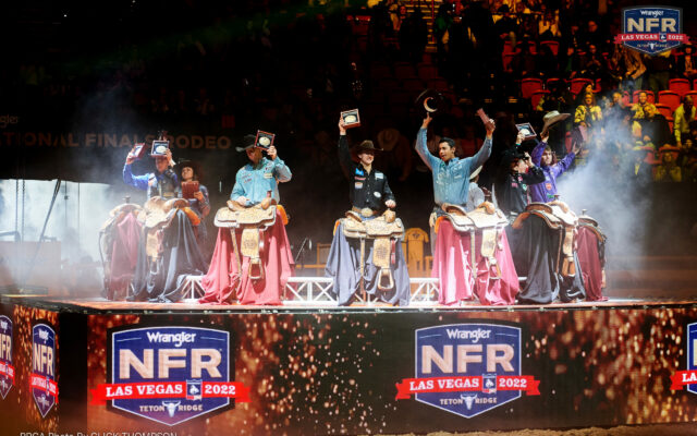 2022 FINAL ROUND: Round 10 Rodeo Recap- Wrangler NFR presented by Teton Ridge
