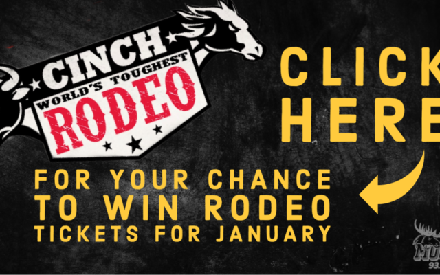 Enter for a chance to WIN Cinch’s World Toughest Rodeo Tickets 2023