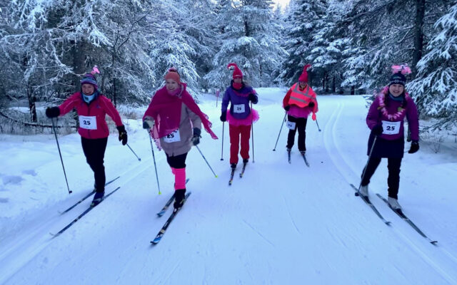 Cross Country Ski for a Great Cause with Alaska Ski For Women
