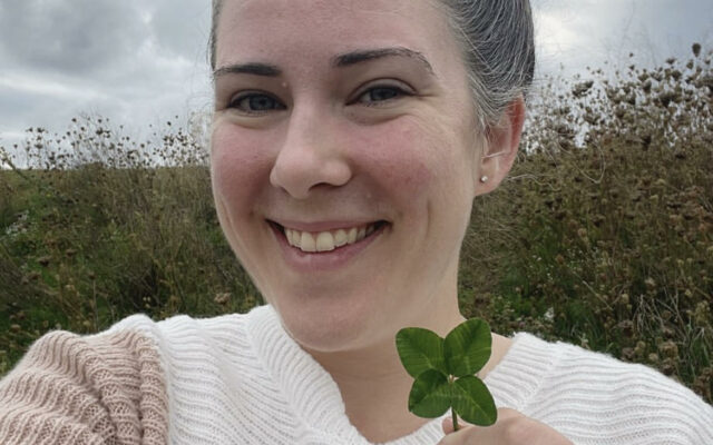 She Has The World Record For Most 4 Leaf Clovers