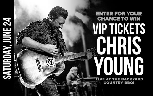 Enter to win VIP Tickets to Chris Young at BYCBBQ!