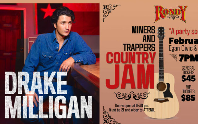 Miners and Trappers Country Jam with Drake Milligan